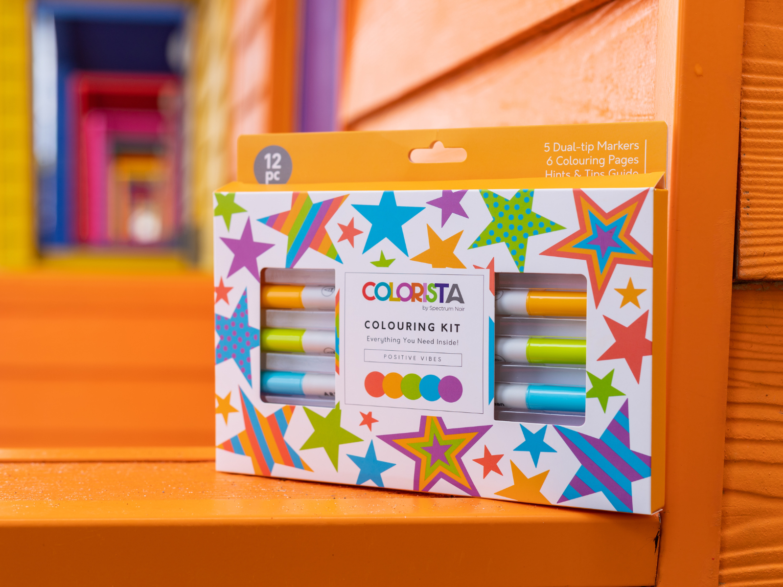 Colorista - Colouring Kit - Positive Vibes 12pc