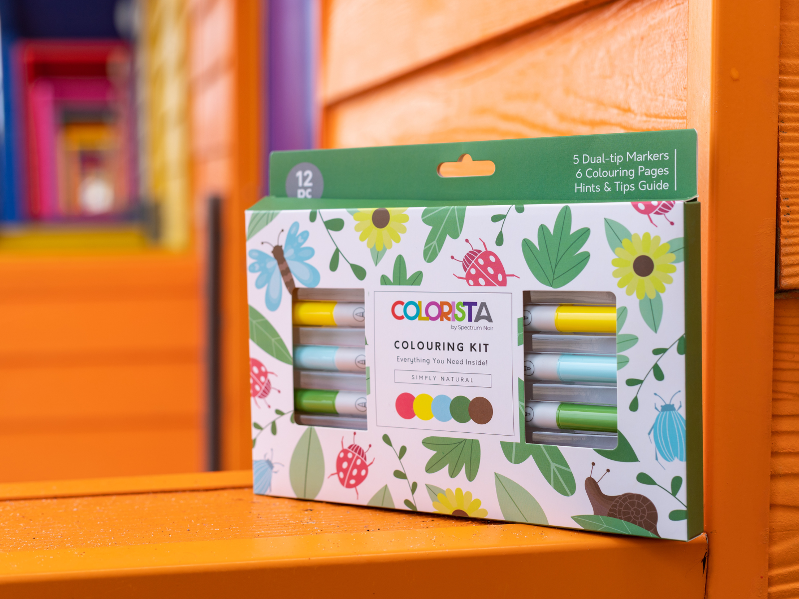 Colorista - Colouring Kit - Simply Natural 12pc