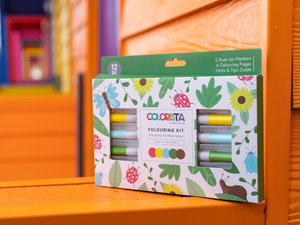Colorista - Colouring Kit - Simply Natural 12pc