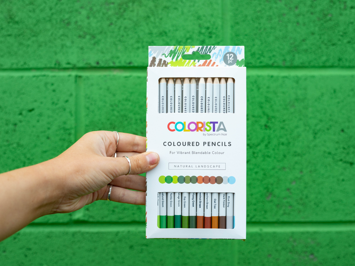 Natural Landscape Coloured Pencils | Crafter's Companion Natural Landscape Coloured Pencils | Crafter's Companion