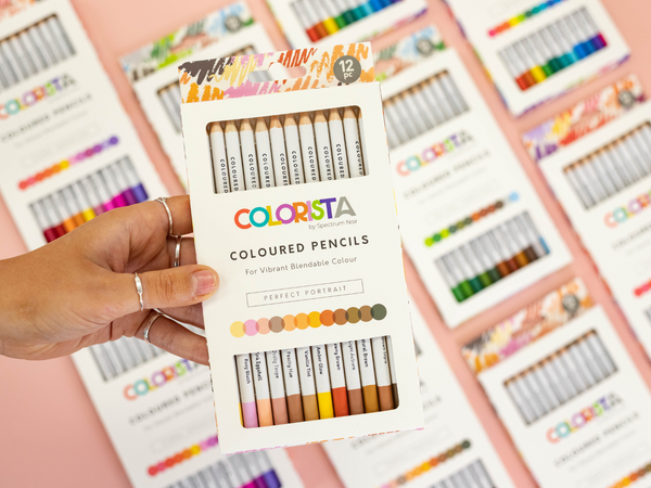 Colorista - Coloured Pencil - Perfect Portrait 12pc