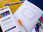 Colorista - Fine-Line Pen - Vivid Expressions 8pc