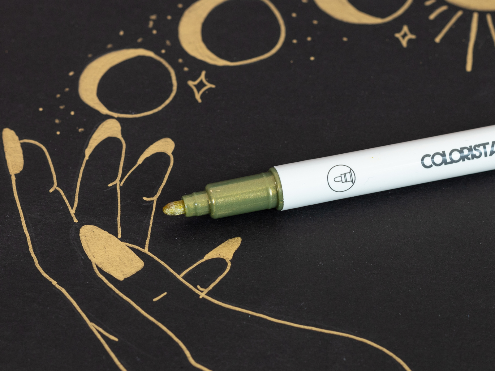 Colorista - Metallic Marker - Essential Metallics 8pc