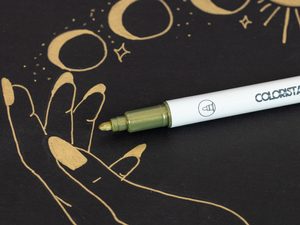 Colorista - Metallic Marker - Essential Metallics 8pc