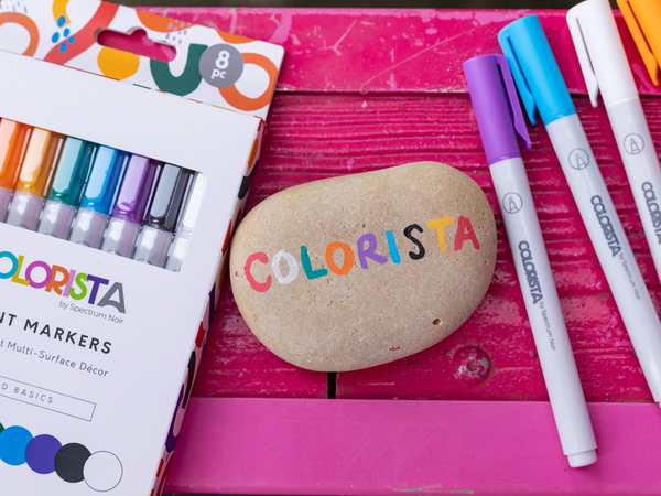 Colorista - Paint Marker - Bold Basics 8pc
