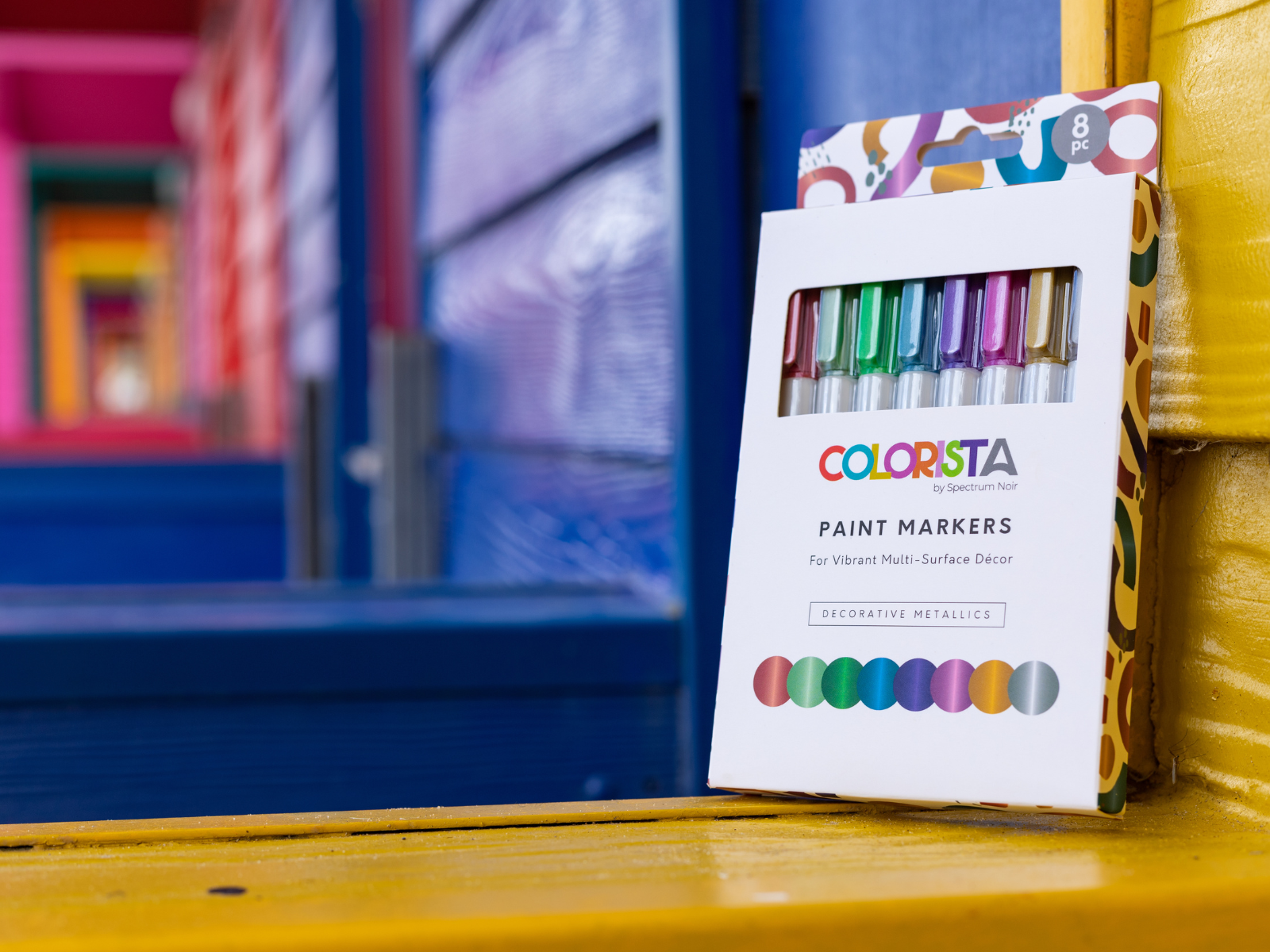 Colorista - Paint Marker - Decorative Metallics 8pc