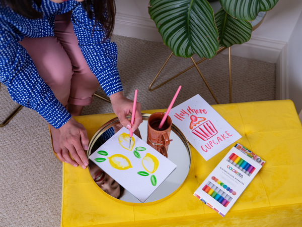 Colorista - Watercolour Marker - Vibrant Essentials 8pc