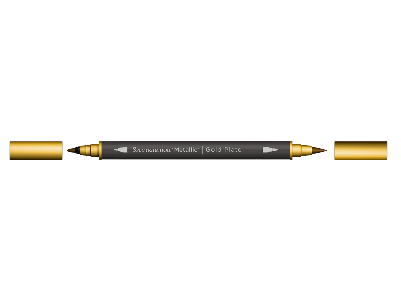 Spectrum Noir - Metallic Markers - Gold plate