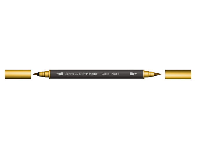 Spectrum Noir - Metallic Markers - Gold plate