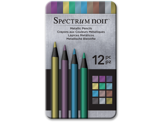 Metallic Pencils by Spectrum Noir (12pk)