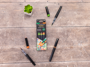 Spectrum Noir Sparkle (3PC)-Earthy Natural