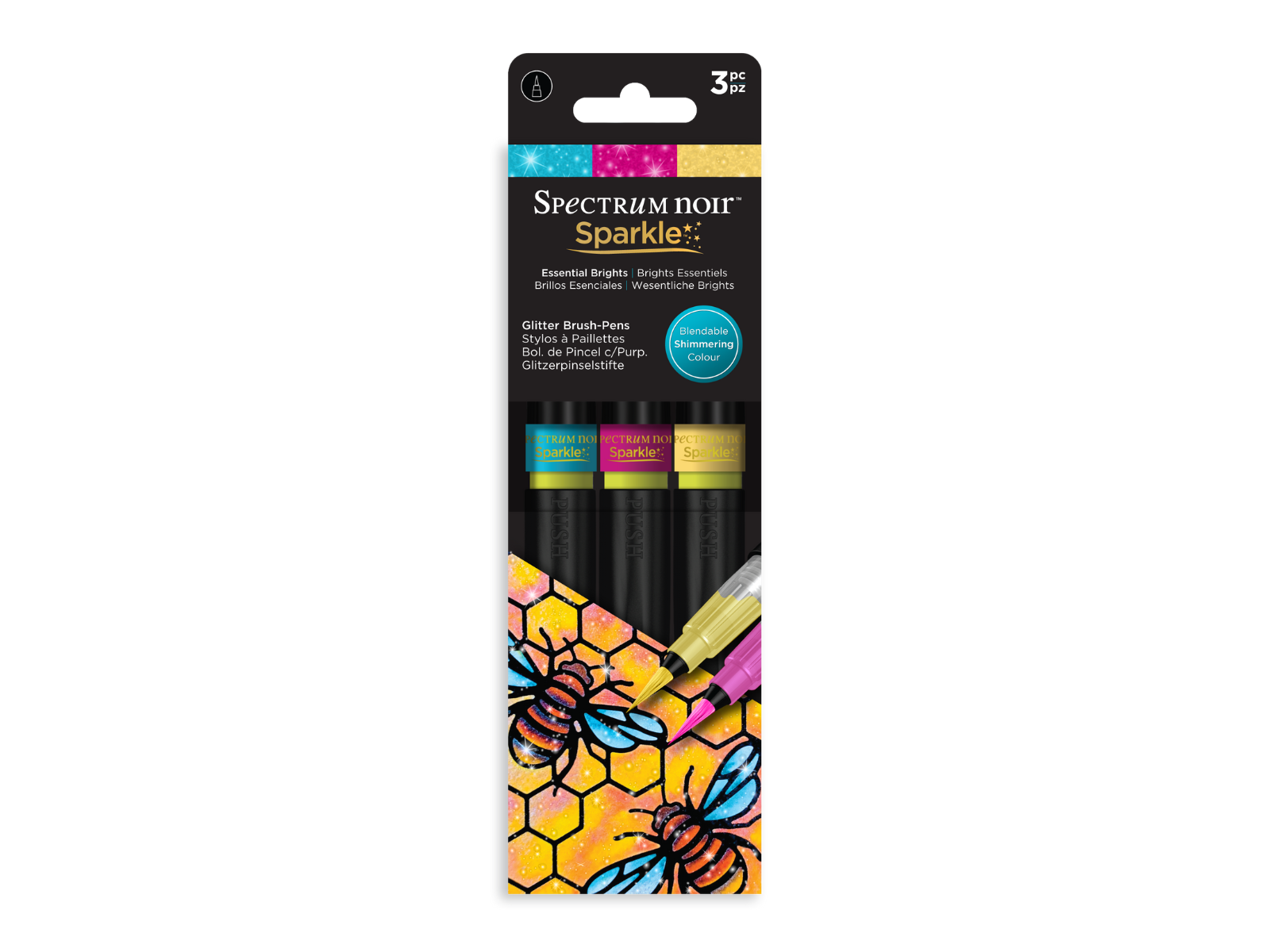 Spectrum Noir Sparkle (3PC)-Essential Brights