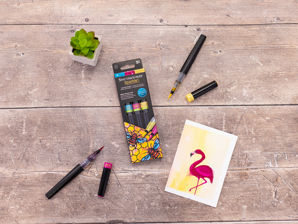 Spectrum Noir Sparkle (3PC)-Essential Brights