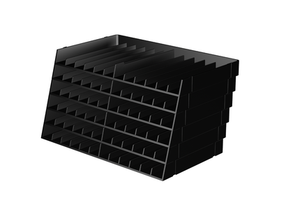Spectrum Noir Universal BLACK Pen Trays - 6 Trays