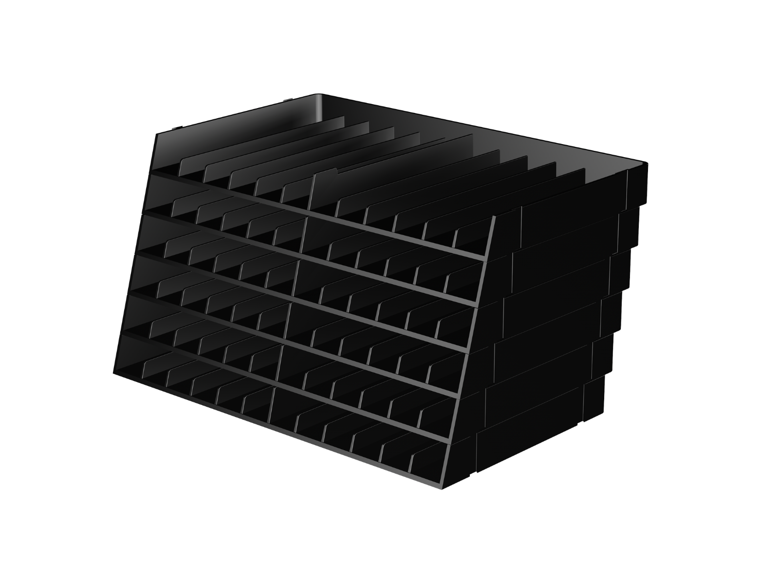 Spectrum Noir Universal BLACK Pen Trays - 6 Trays