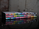 Spectrum Noir Universal BLACK Pen Trays - 6 Trays