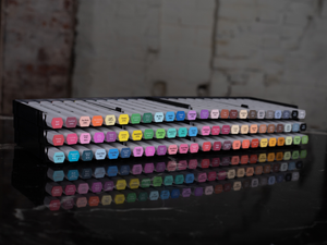 Spectrum Noir Universal BLACK Pen Trays - 6 Trays
