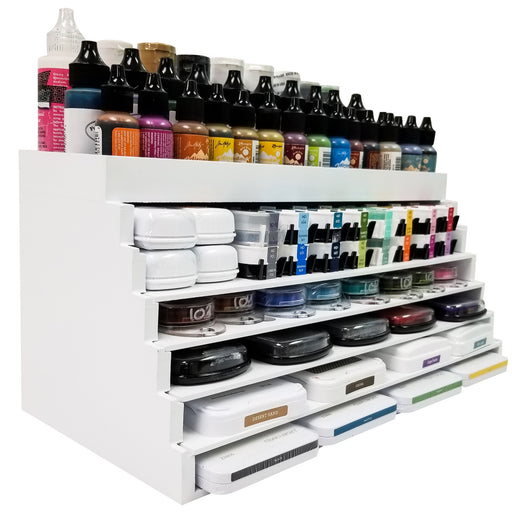 A quick refresh for my ink storage in the craft/dining room - CZ