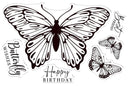 Sheena Douglass - Bold Butterflies - Stamp and Die - Swallowtail Butterfly