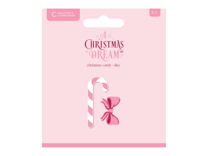 Sara Signature A Christmas Dream Metal Die - Christmas Candy