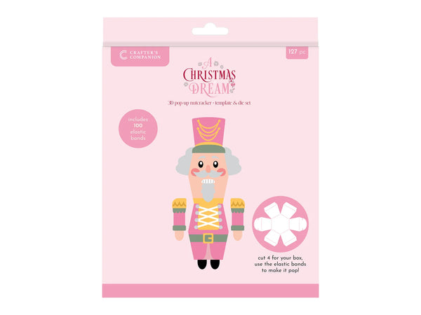 Sara Signature A Christmas Dream Die and Stencil - 3D Pop-Up