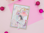 Sara Signature A Christmas Dream Stamp and Die - Sugar Plum Fairy