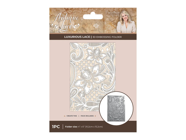 Sara Signature Antique Lace - Lace Panel 6