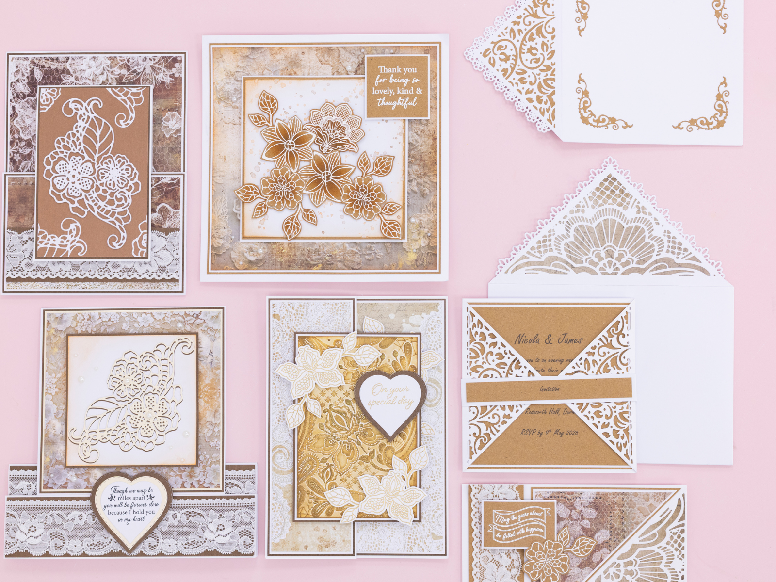 Sara Signature Antique Lace SHOWSTOPPER