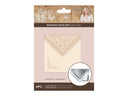 Sara Signature Antique Lace - Romantic Envelope Metal Die Set