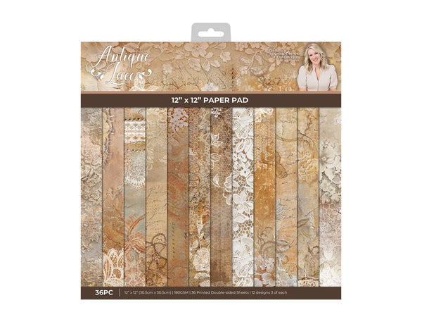 Sara Signature Antique Lace - 12