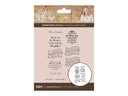 Sara Signature Antique Lace - Banners & Heartfelt Sentiments Stamp Set