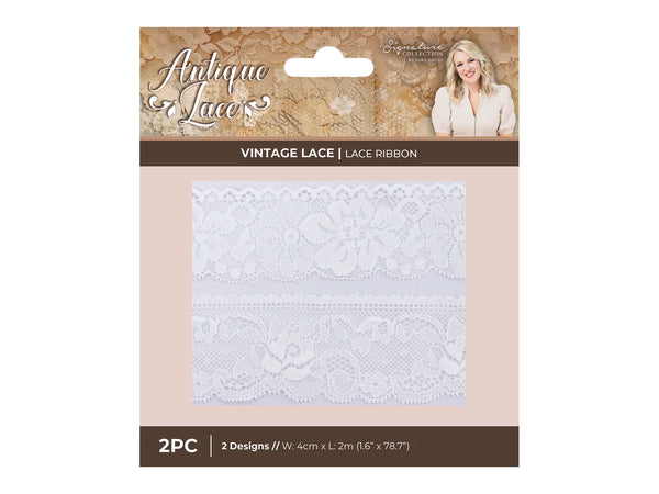 Sara Signature Antique Lace - Vintage Lace
