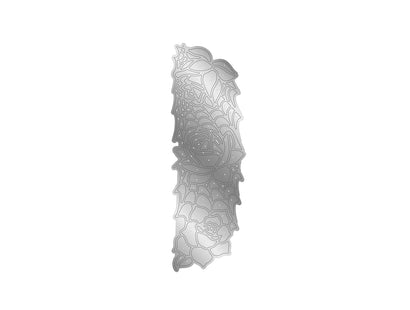 Sara Signature Thorn & Bloom Metal Die Edge'able - Midnight Rose Filigree