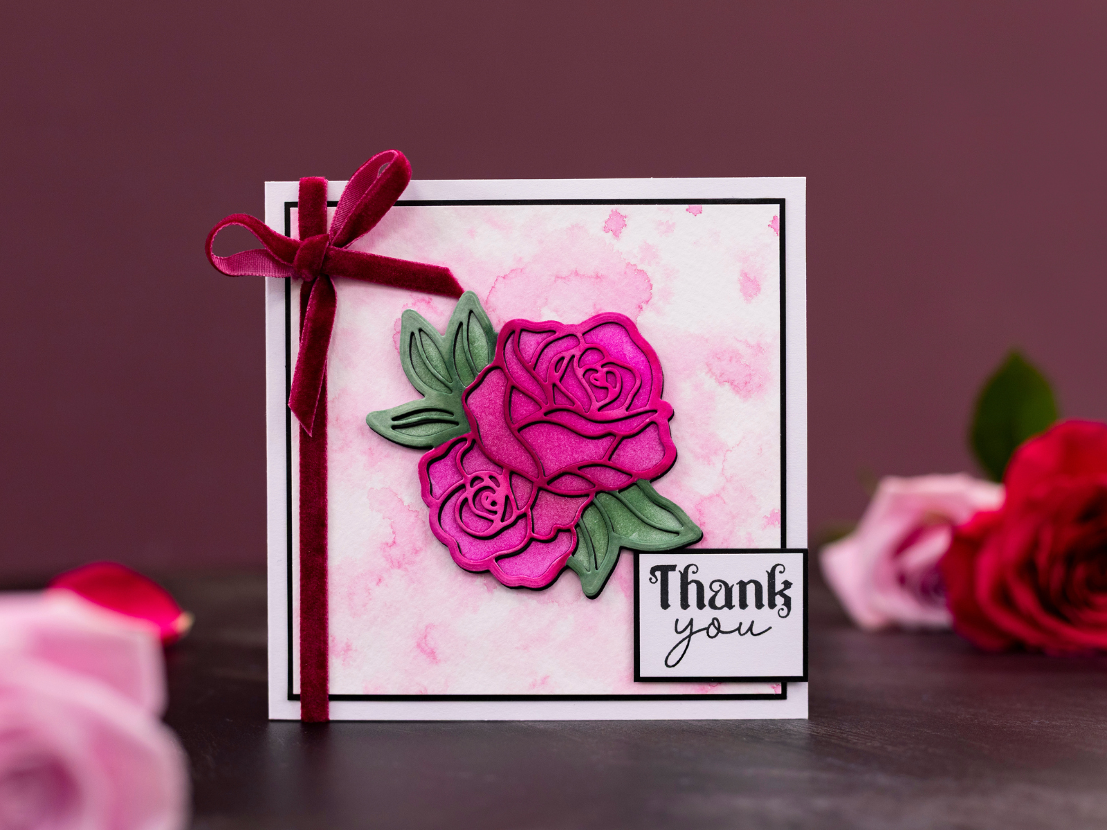 Sara Signature Thorn & Bloom Metal Die - Statement Rose