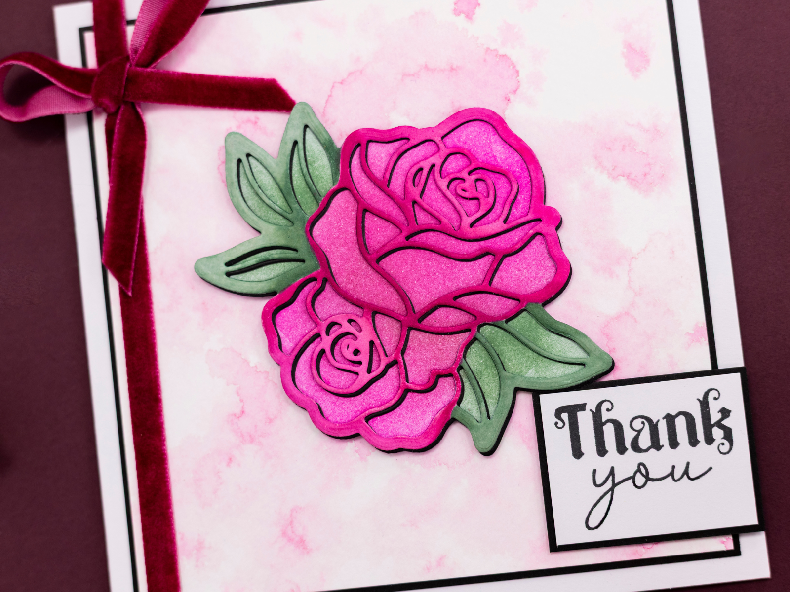 Sara Signature Thorn & Bloom Metal Die - Statement Rose