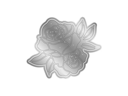 Sara Signature Thorn & Bloom Metal Die - Statement Rose