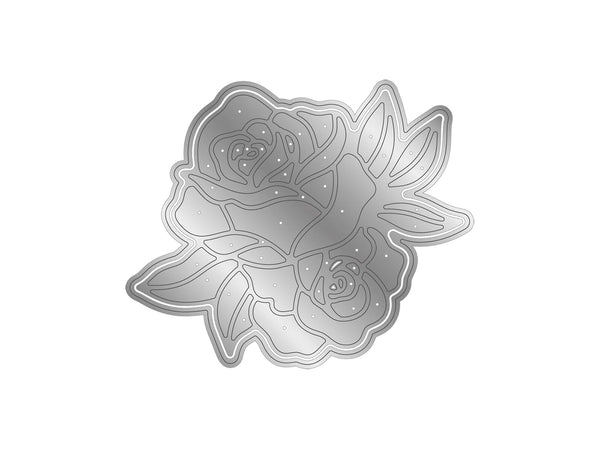 Sara Signature Thorn & Bloom Metal Die - Statement Rose