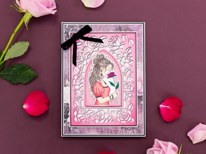 Sara Signature Thorn & Bloom Stamp & Die Set - Kissed by a Rose