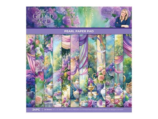 Sara Signature The Gilded Age - 12x12” Paper Pad