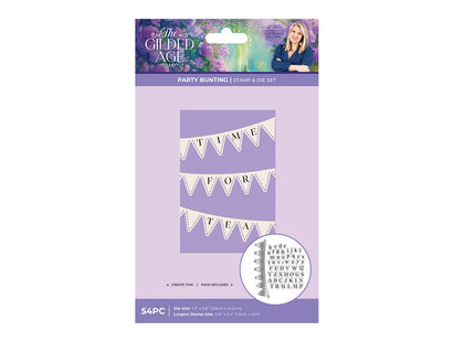 Sara Signature The Gilded Age Stamp & Die - Party Bunting