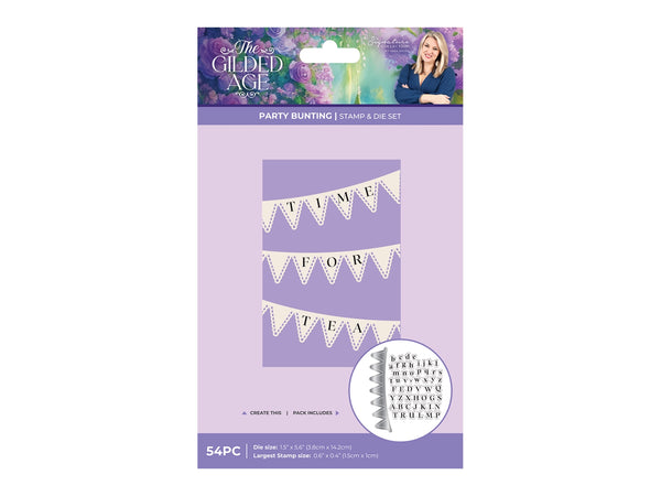 Sara Signature The Gilded Age Stamp & Die - Party Bunting