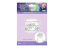 Sara Signature The Gilded Age Stamp & Die - Teacup & Saucer
