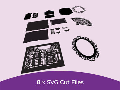 Sara Signature Age of Elegance Collection - SVG Cut Files