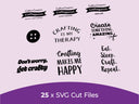 Craftaganza Stencils - SVG Cut Files