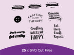 Craftaganza Stencils - SVG Cut Files