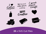 Craftaganza Stencils - SVG Cut Files
