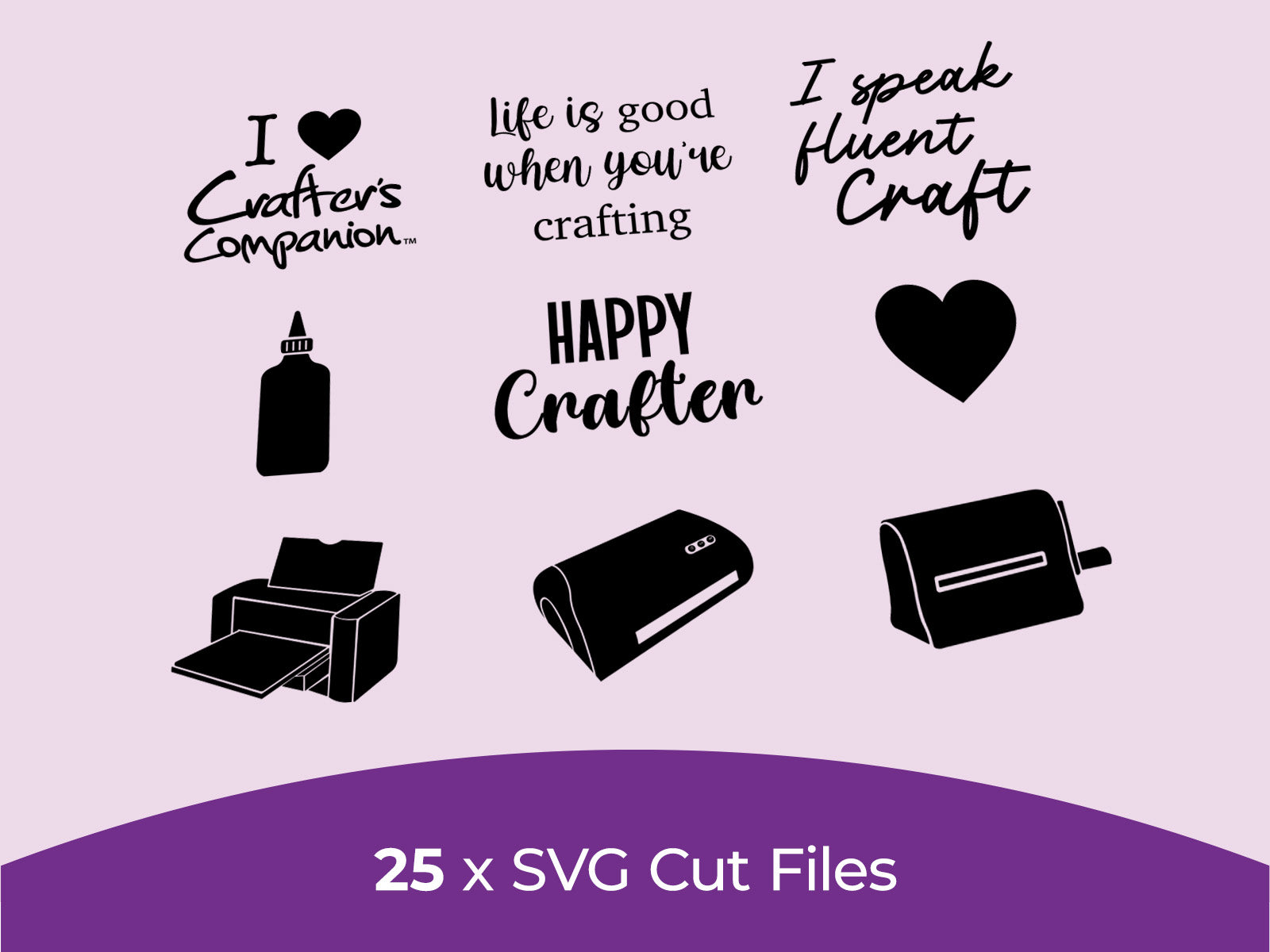 Craftaganza Stencils - SVG Cut Files