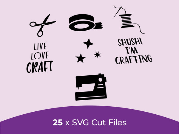 Craftaganza Stencils - SVG Cut Files