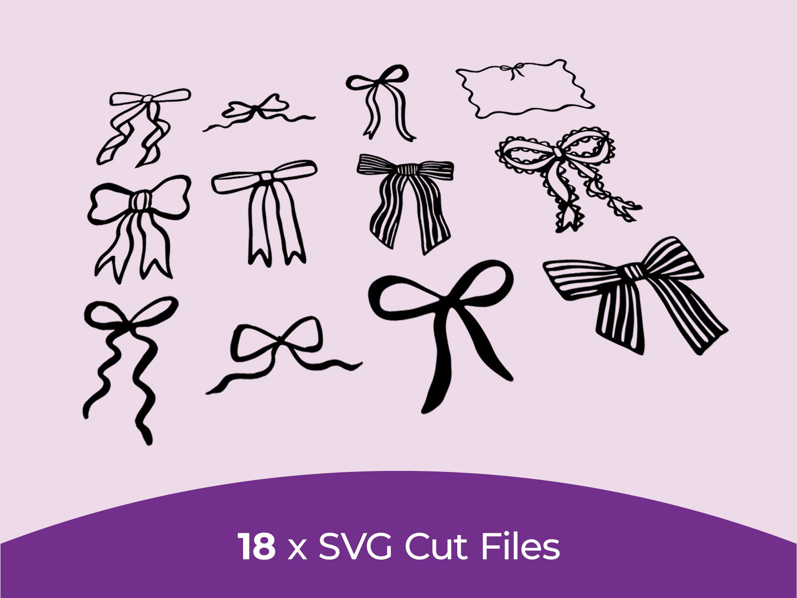 Beautiful Bows Collection - Digital Bundle