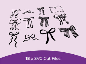 Beautiful Bows Collection - Digital Bundle